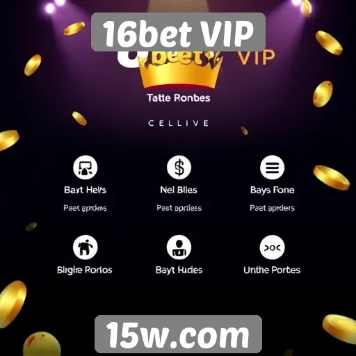 Como funciona o sistema de bônus no 16bet VIP