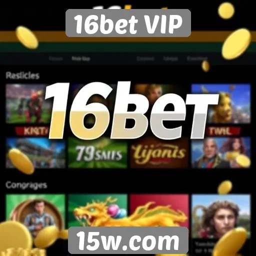 Opções de jogos disponíveis no 16bet VIP