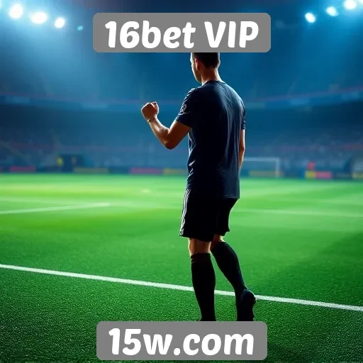 Visão geral do site 16bet VIP para apostadores